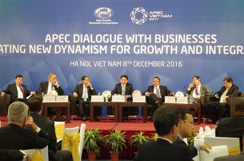 ជំនួបសន្ទនា APEC ជាមួយអាជីវករ៖បង្កើតកម្លាំងចលនាថ្មីជំរុញកំណើននិងតភ្ជាប់ក្នុង  APEC - ảnh 1